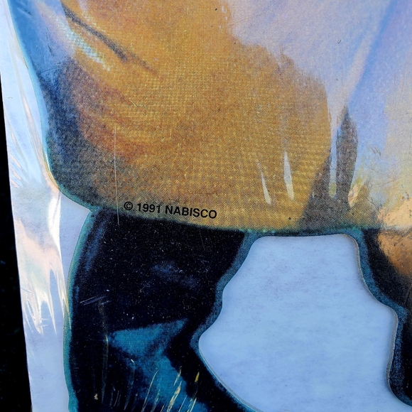 Uneeda Biscuit Sign National Nabisco Reproduction 1991 17" CardBoard Display - Picture 8 of 9